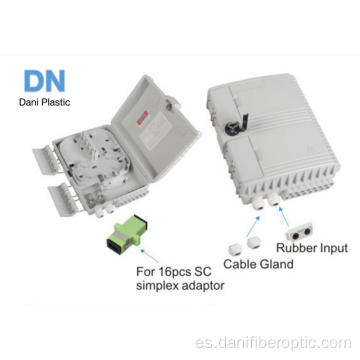 Caja de empalme de fibra óptica al aire libre